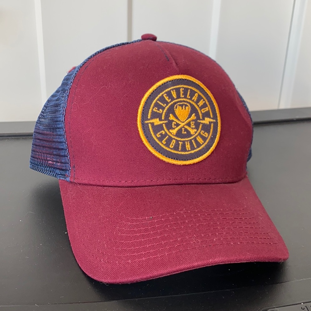 Trucker Hat- Cleveland Clothing Co.